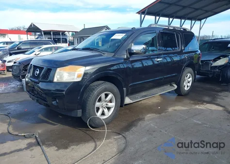 2012 Nissan Armada Sv from USA, damaged, VIN 5N1AA0NC7CN603213